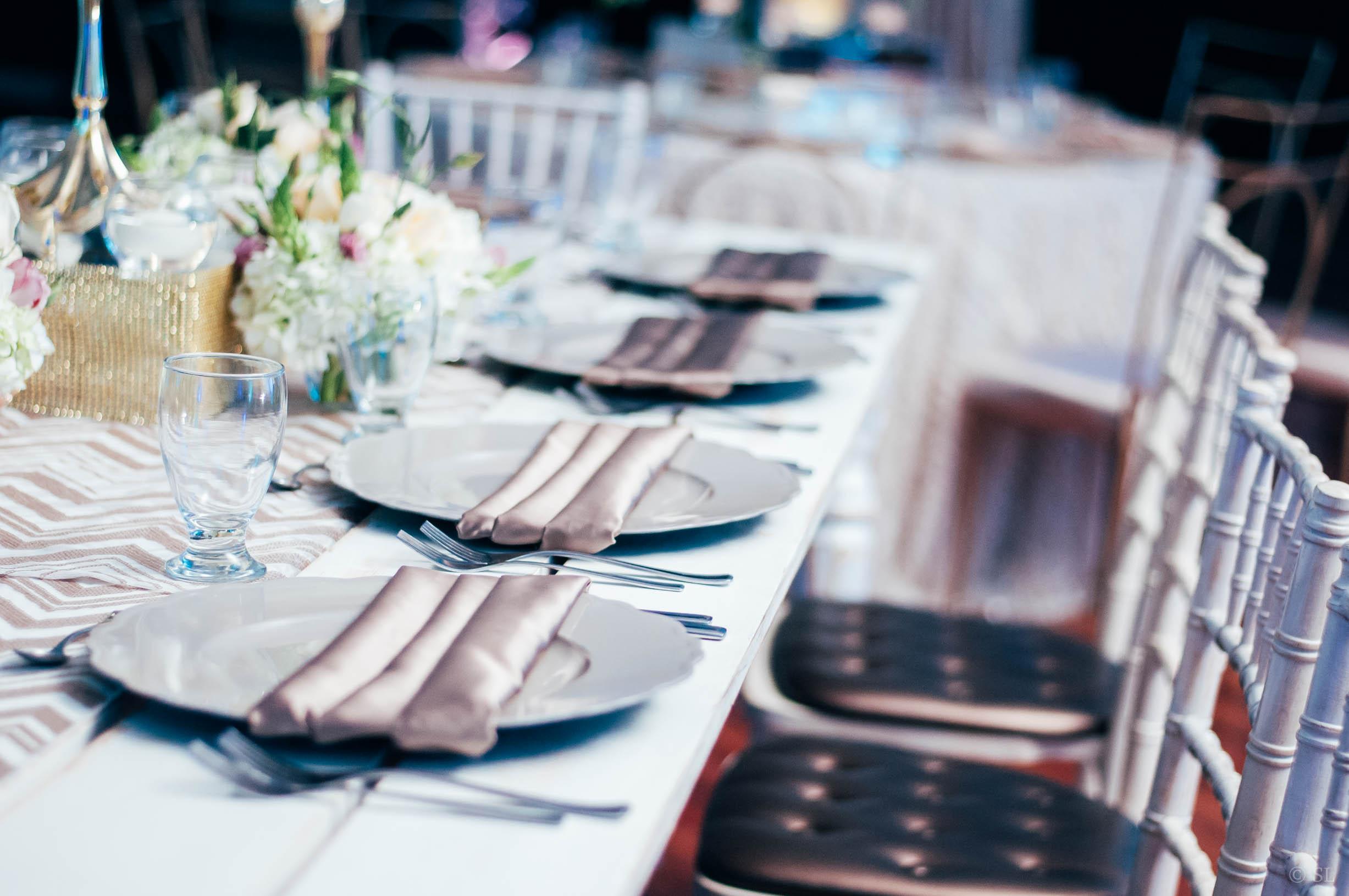 Radisson San Jose-Costa Rica Hotel Exterior photo A table set for a formal dinner